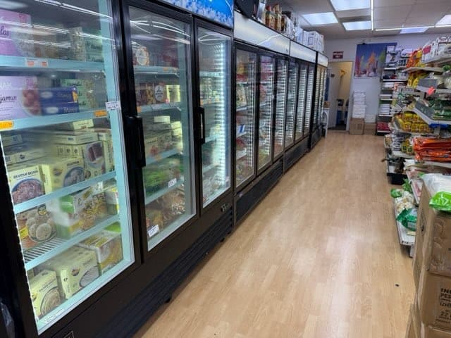 Frozen Foods Aisle