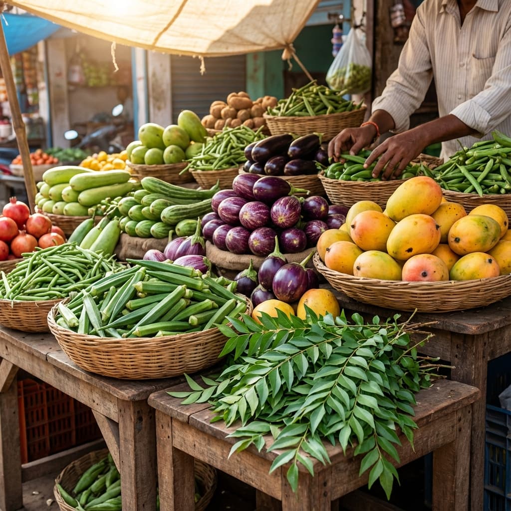 Fresh Produce and Fruits