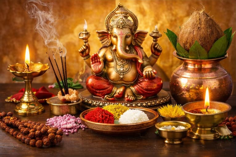 Religious Items (Pooja Items)